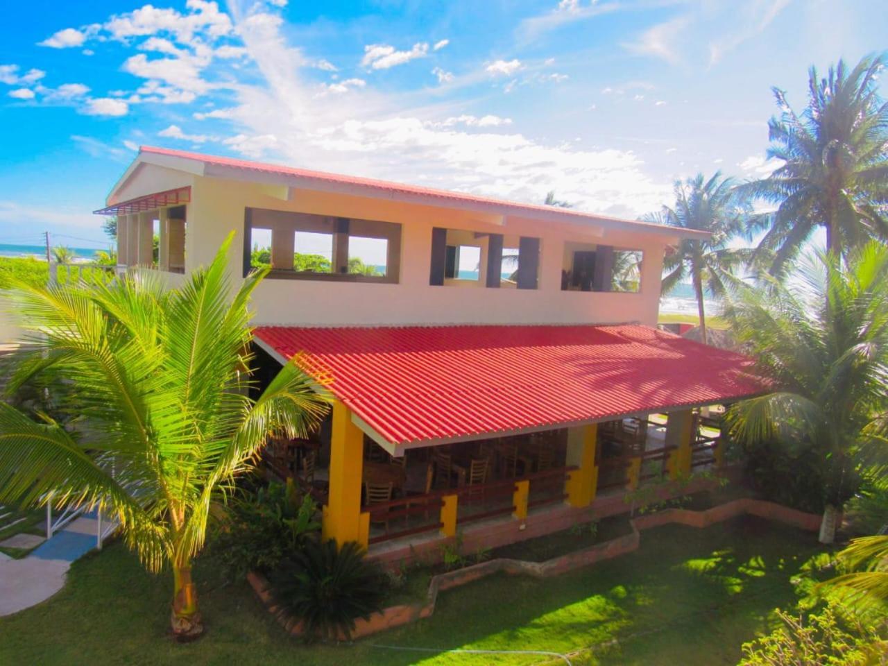 Coconut Village Эль-Сапоте Экстерьер фото